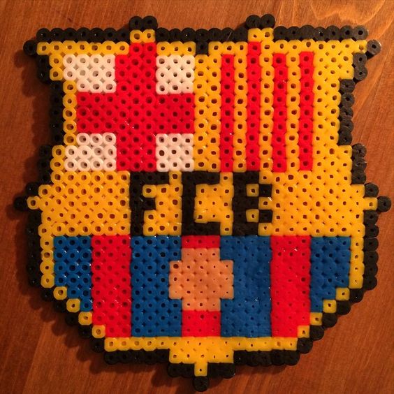 Messi pärlplatta