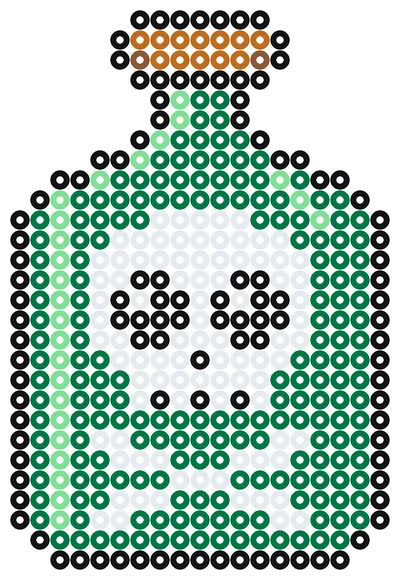 Giftflaska