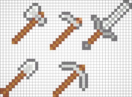 Minecraft verktyg