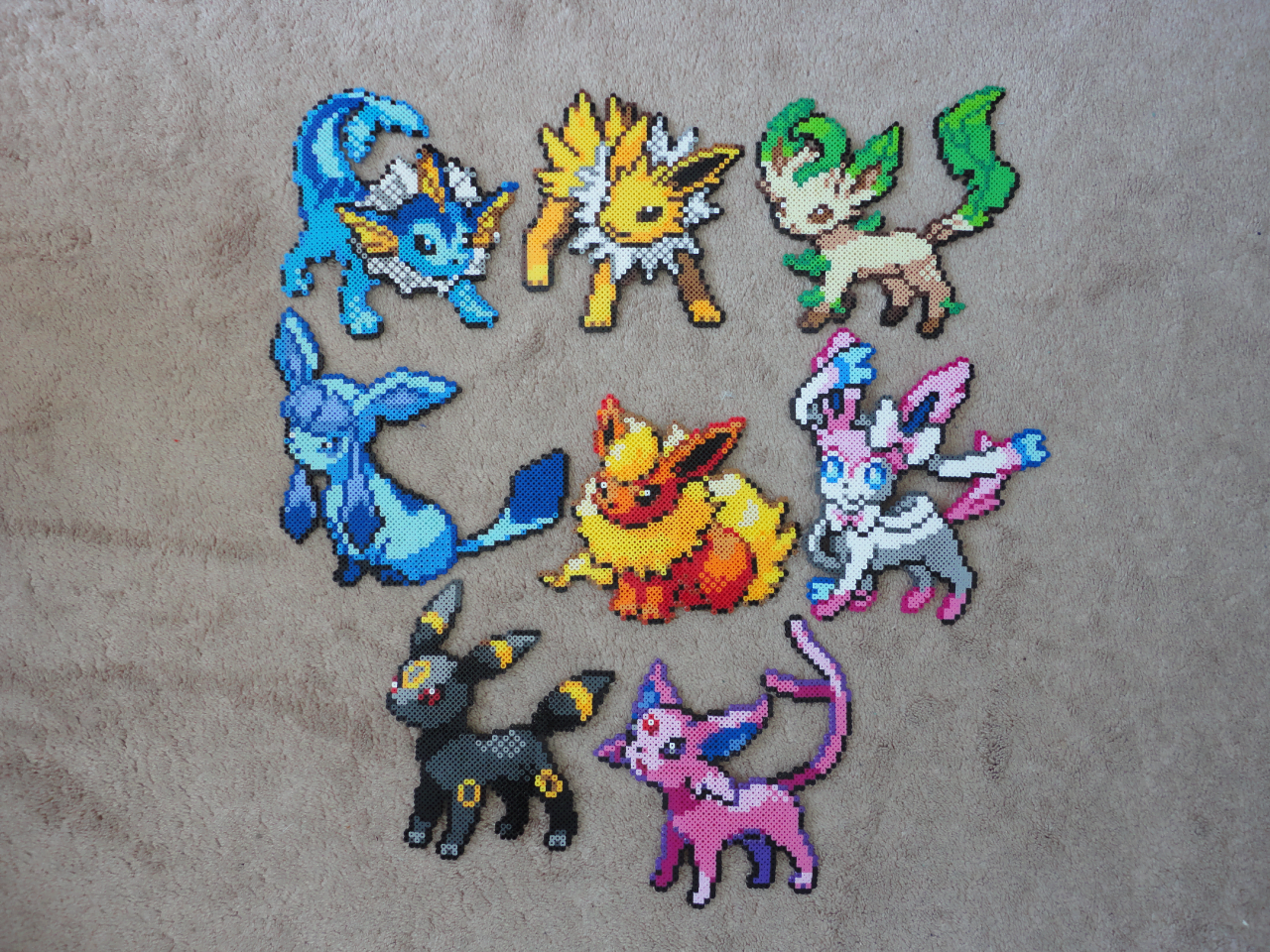 Eevee evolutioner