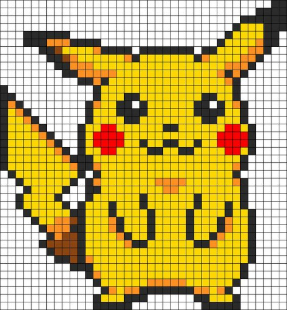 Pokémon pärlplattor – Pikachu och fler