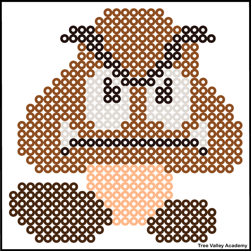 Goomba pärlplatta