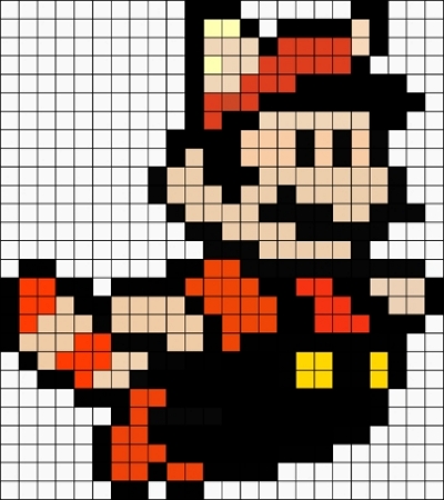 Luigi pärlplatta