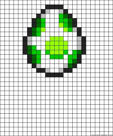 Yoshi pärlplatta